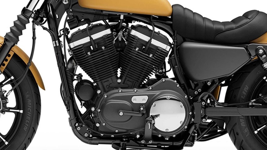 HarleyDavidson PType Is the New Sportster in Mean Black and Yellow  Clothing  autoevolution