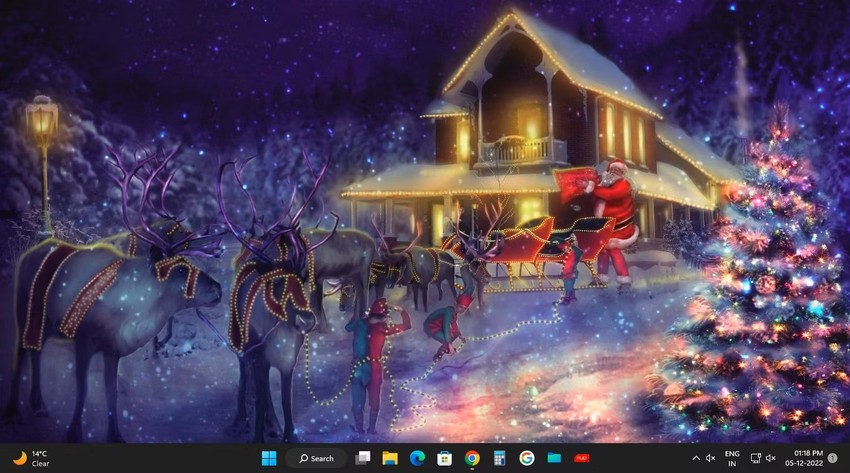 Những hình nền Giáng sinh 2023 đẹp long lanh cho máy tính  QuanTriMangcom