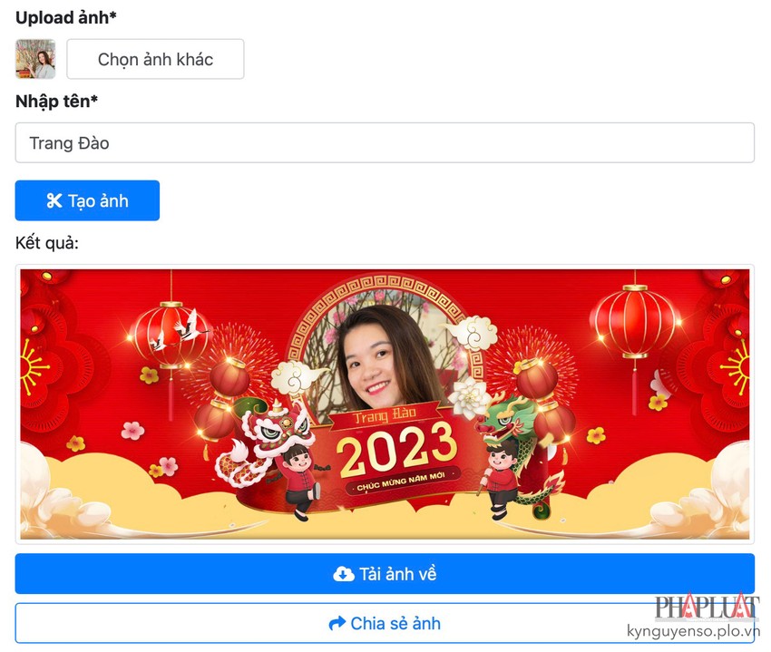 Cách Tạo Ảnh Đại Diện Và Ảnh Bìa Facebook Mang Không Khí Tết