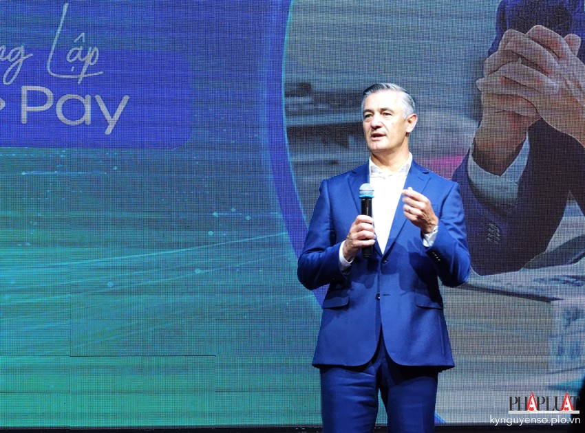 Ông Amrit Pal Singh Kapoor - Đại diện SmartPay