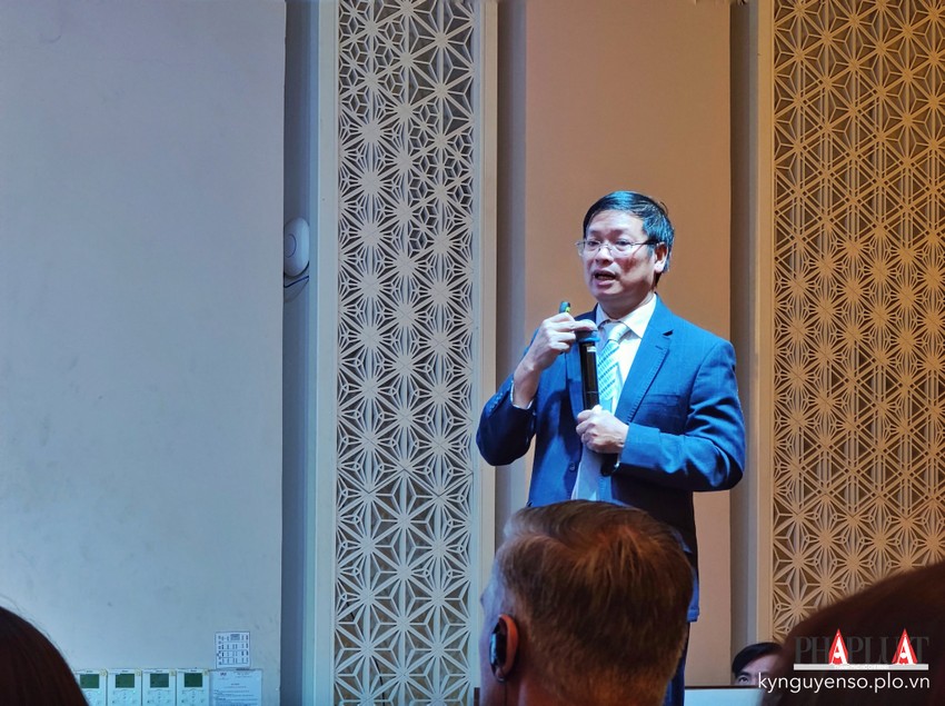 Ông Trần Quý, Viện trưởng Viện phát triển kinh tế số Việt Nam. Ảnh: TIỂU MINH