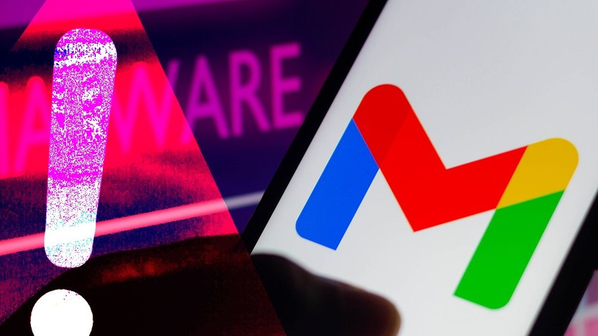 Cảnh báo lừa đảo trên Gmail. Ảnh: Getty Images