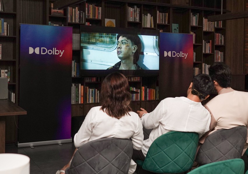 xem phim bộ với công nghệ dolby atmos