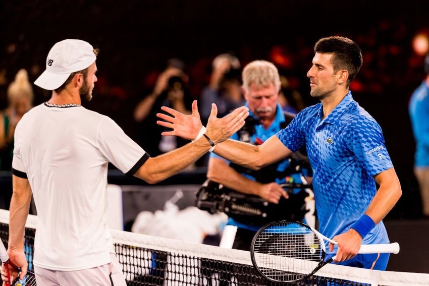 Djokovic competes for world No. 1 with Tsitsipas photo 3