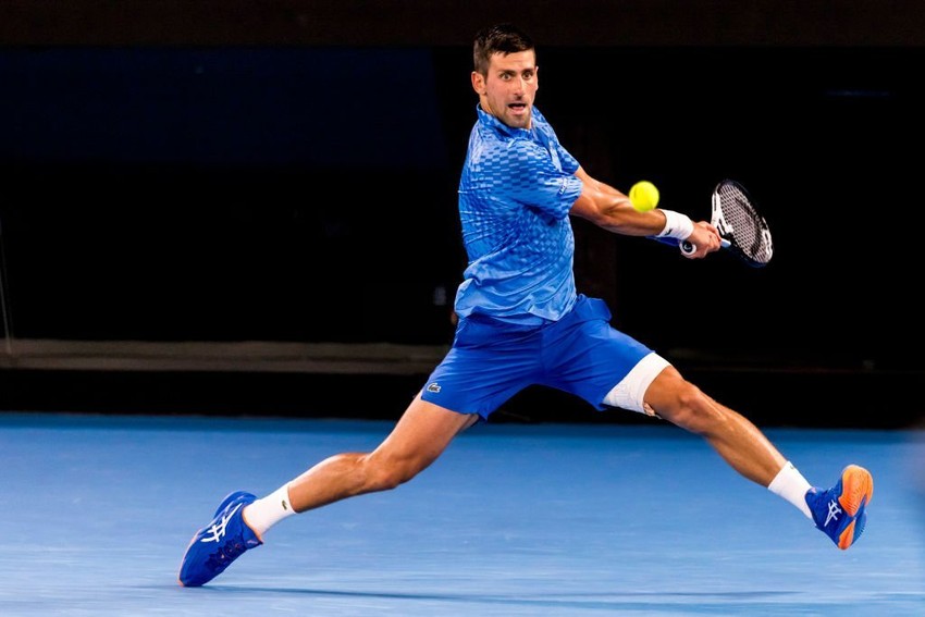 Djokovic competes for world No. 1 with Tsitsipas photo 4