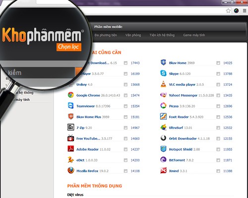 Ra mắt kho phần mềm an toàn miễn phí trên mạng ảnh 1
