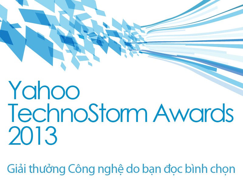 Khởi động giải thưởng Yahoo TechnoStorm Awards 2013 ảnh 1