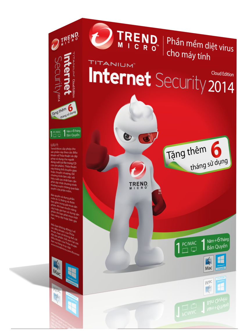 Ra mắt bộ sản phẩm Trend Micro 2014 ảnh 1