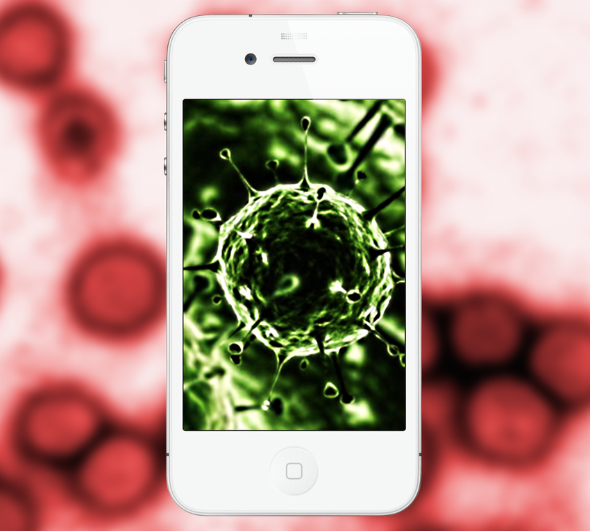 Cảnh báo sự xuất hiện virus lây từ điện thoại sang máy tính ảnh 1