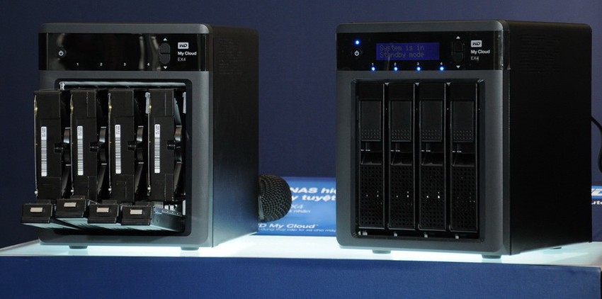WD giới thiệu hệ thống lưu trữ đám mây cá nhân ảnh 1