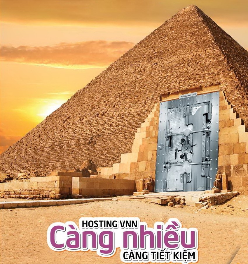 “Hosting VNN càng nhiều – Càng tiết kiệm” ảnh 1