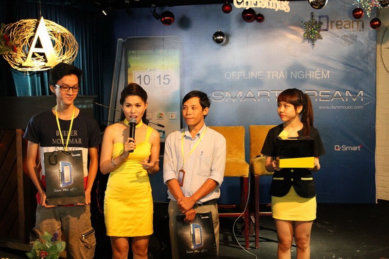 Trải Nghiệm Q-Smart Dream “Sôi Động Và Hào Hứng” ảnh 2