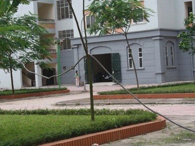 Cận cảnh khu tái định cư bị bỏ hoang ảnh 6