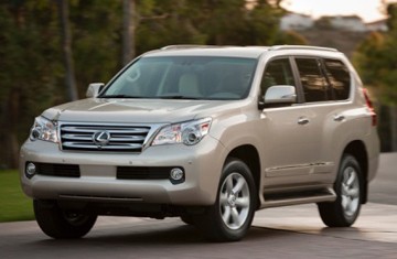 2010 Lexus GX Prices Reviews  Pictures  US News