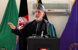 Tổng thống Afghanistan bí mật nhận hàng triệu USD từ CIA ảnh 1