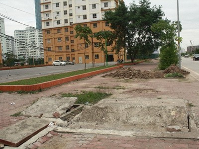 Cận cảnh khu tái định cư bị bỏ hoang ảnh 5