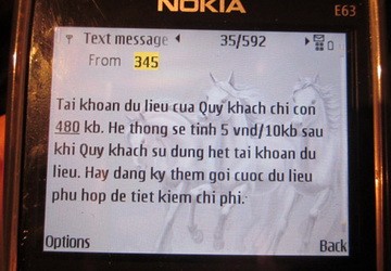 Nhà mạng quấy rối khách hàng lúc nửa đêm ảnh 2