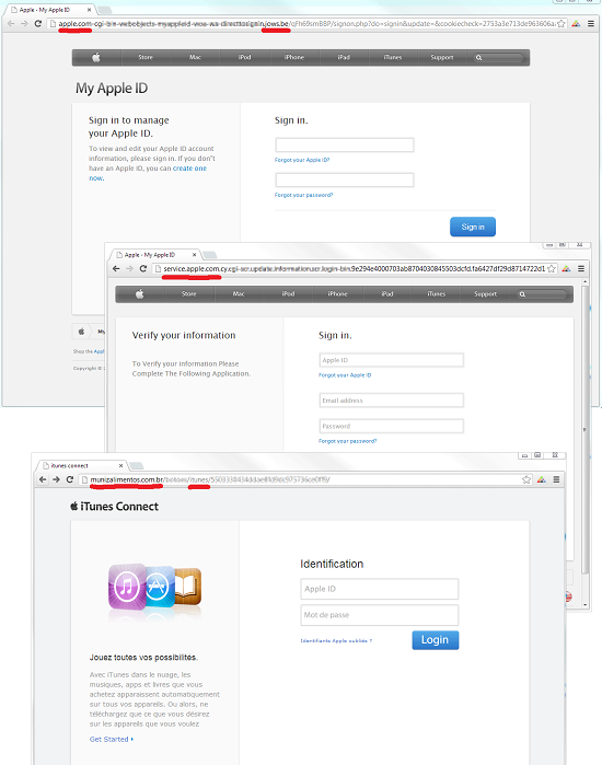 Hiểm họa mới với trang web giả mạo apple.com ảnh 1