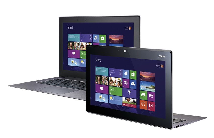 Siêu phẩm biến hình ASUS TAICHI™ về đến Việt Nam ảnh 1