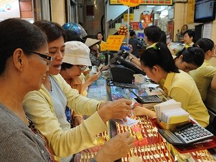 Mua vàng: Quá nhiều rủi ro ảnh 1