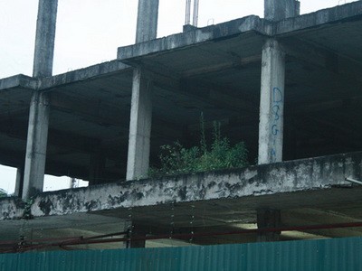 Cận cảnh khu tái định cư bị bỏ hoang ảnh 8