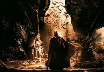 Fan cuồng của Batman xây động dơi ảnh 1