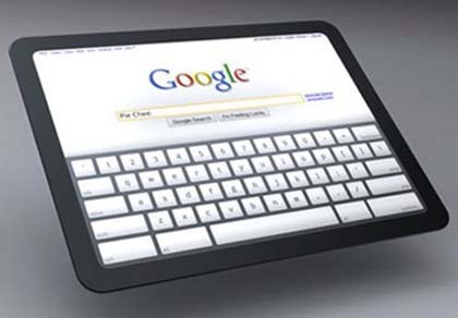 Google tuyên bố sẽ ra tablet đánh bại iPad ảnh 1