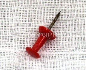Bé trai 6 tuổi bị đinh dài 2cm cắm trong phổi ảnh 1