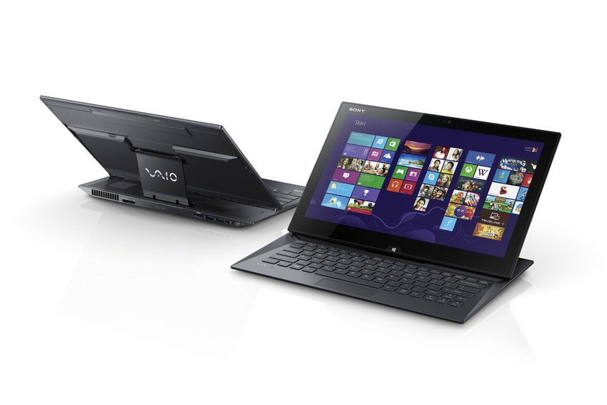 Siêu phẩm Sony VAIO Duo 13 đã về Việt Nam ảnh 1