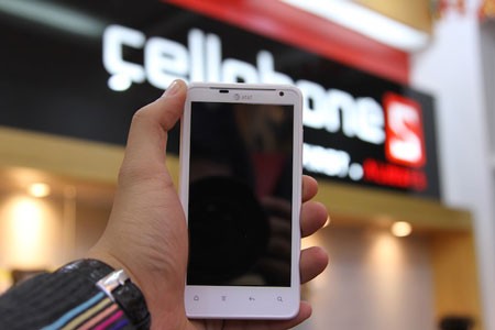 Đập hộp HTC Vivid mạng 4G tại Việt Nam ảnh 23