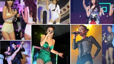 Showbiz Việt: “Mốt” quần không thể ngắn hơn ảnh 1