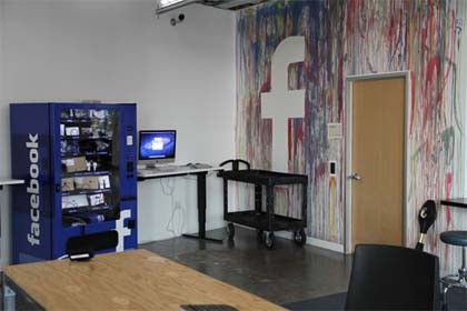 Bên trong trụ sở mới nhất của Facebook ảnh 4