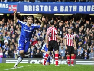 Chelsea thắng Sunderland nhờ duyên của Lampard ảnh 1