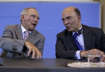 Đức, Pháp cam kết hỗ trợ giữ Hy Lạp trong Eurozone ảnh 1