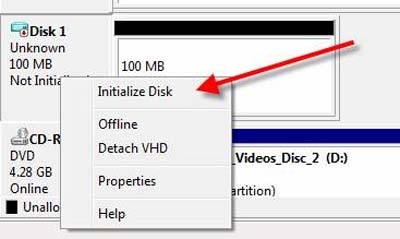 Tạo, cài đặt và đính kèm file VHD ảnh 5