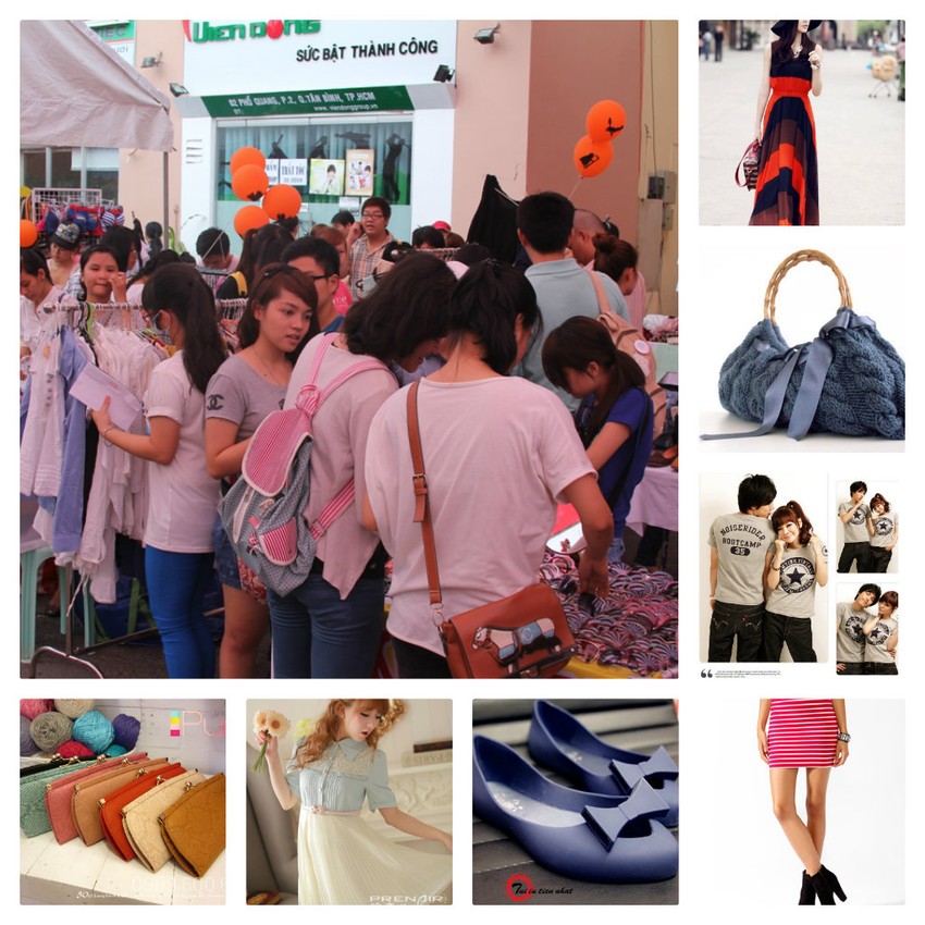 Lễ hội mua sắm cho giới trẻ ảnh 1