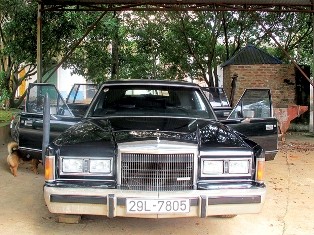 Bộ sưu tập xe hơi chính khách ảnh 1
