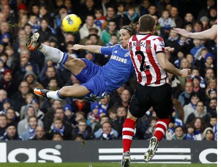 Chelsea thắng Sunderland nhờ duyên của Lampard ảnh 2