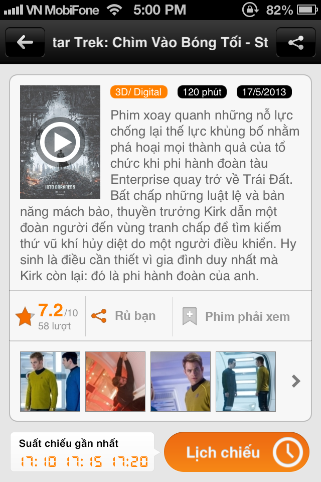 Ra mắt dịch vụ đặt vé xem phim trên mobile ảnh 2