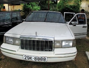Bộ sưu tập xe hơi chính khách ảnh 2