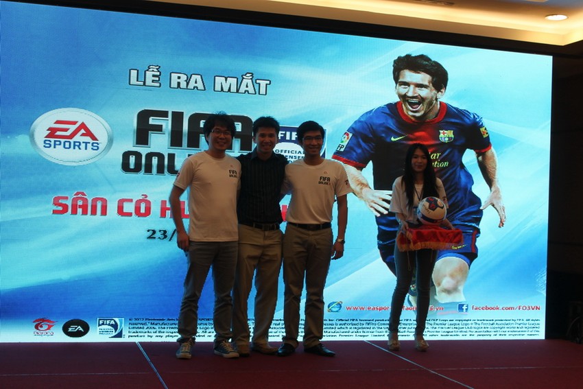 Ra mắt game thể thao điện tử FIFA online 3 ảnh 1