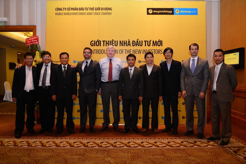 Thế Giới Di Động giới thiệu hai nhà đầu tư mới ảnh 1