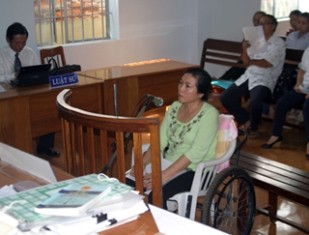 Nguyên trưởng phòng thi hành án không nhận tội ảnh 1