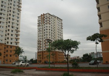 Cận cảnh khu tái định cư bị bỏ hoang ảnh 1