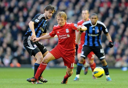 Liverpool hòa thất vọng trước Stoke City tại Anfield ảnh 2