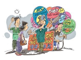 Đồ dùng diệt khuẩn: “chém gió” là chính ảnh 1