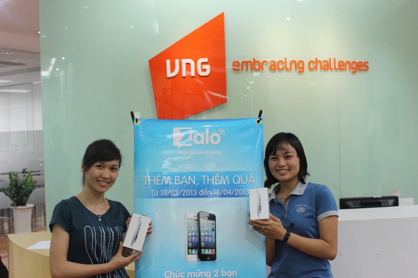 Zalo chi hàng tỷ đồng tri ân khách hàng nhân cột mốc 2 triệu ảnh 1