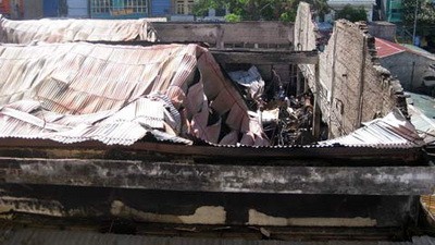 Vụ cháy chợ Vinh gây thiệt hại 10 tỷ đồng ảnh 2