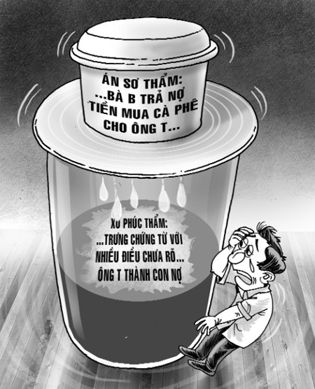 Tòa “biến” chủ nợ thành con nợ? ảnh 1