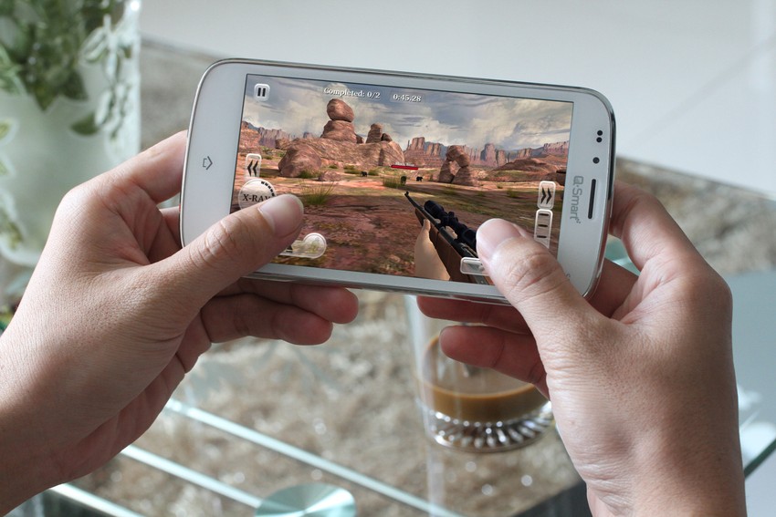 Q-Smart ra mắt smartphone màn hình “siêu bự” ảnh 1